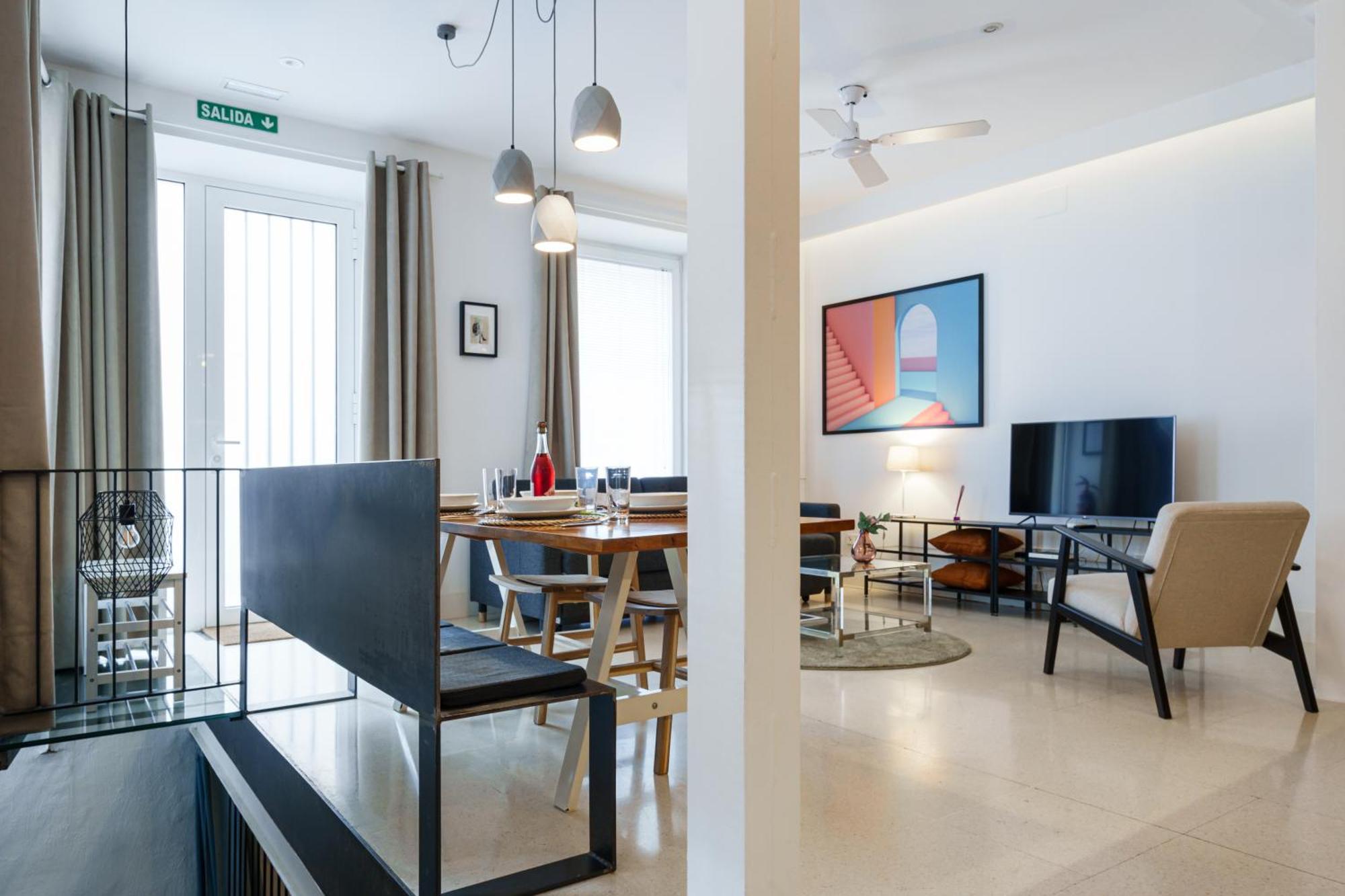 Cozy Loft Embajadores, 2Rooms 2Bathrooms 马德里 外观 照片