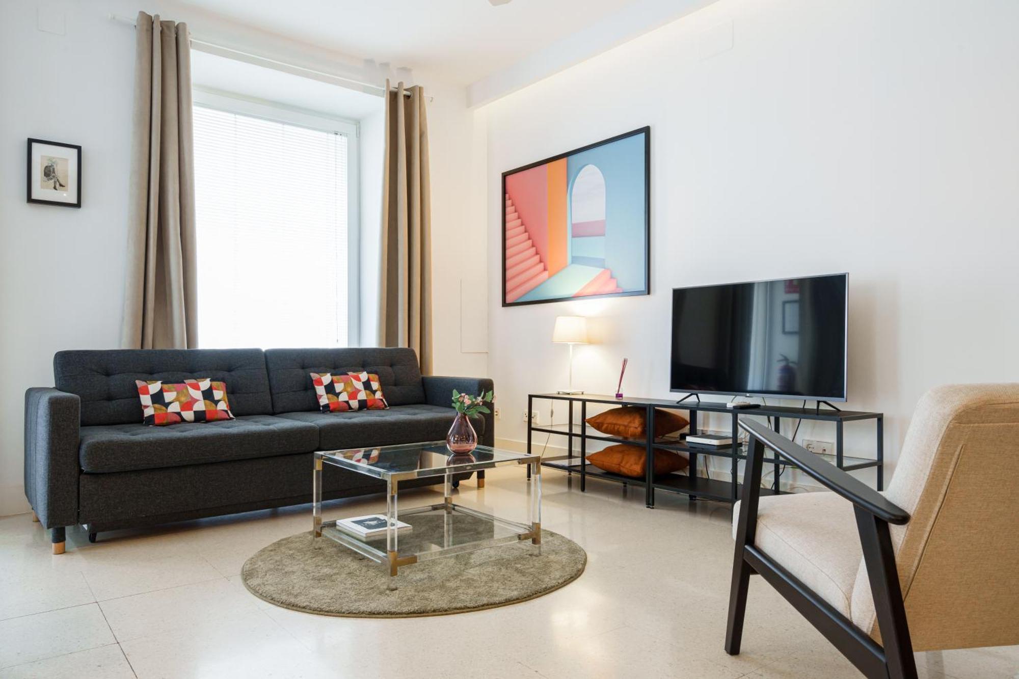Cozy Loft Embajadores, 2Rooms 2Bathrooms 马德里 外观 照片