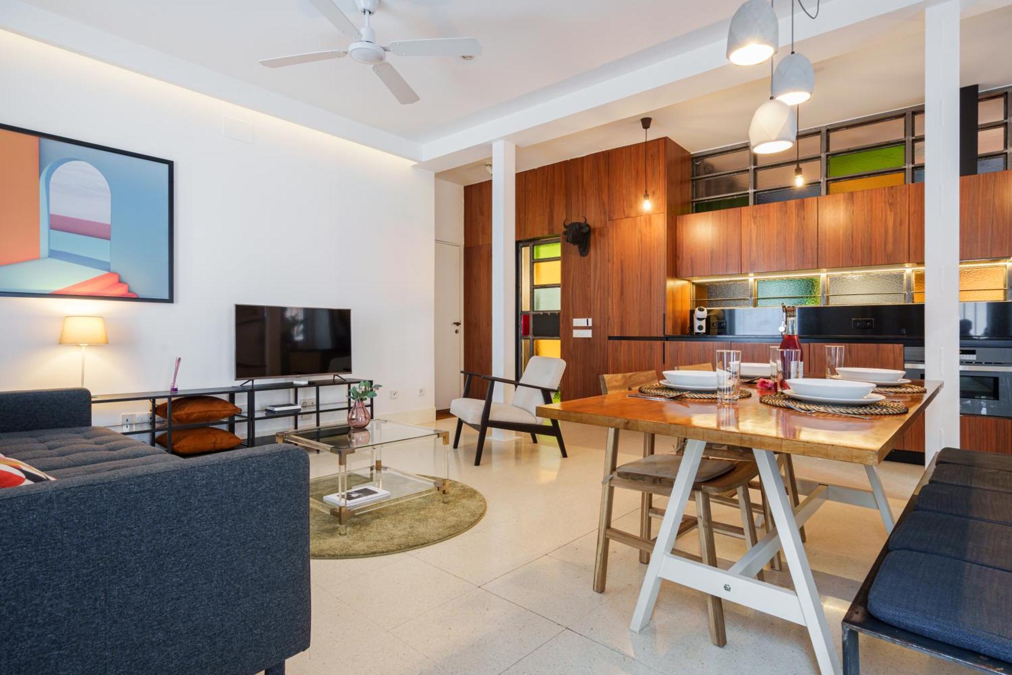 Cozy Loft Embajadores, 2Rooms 2Bathrooms 马德里 外观 照片
