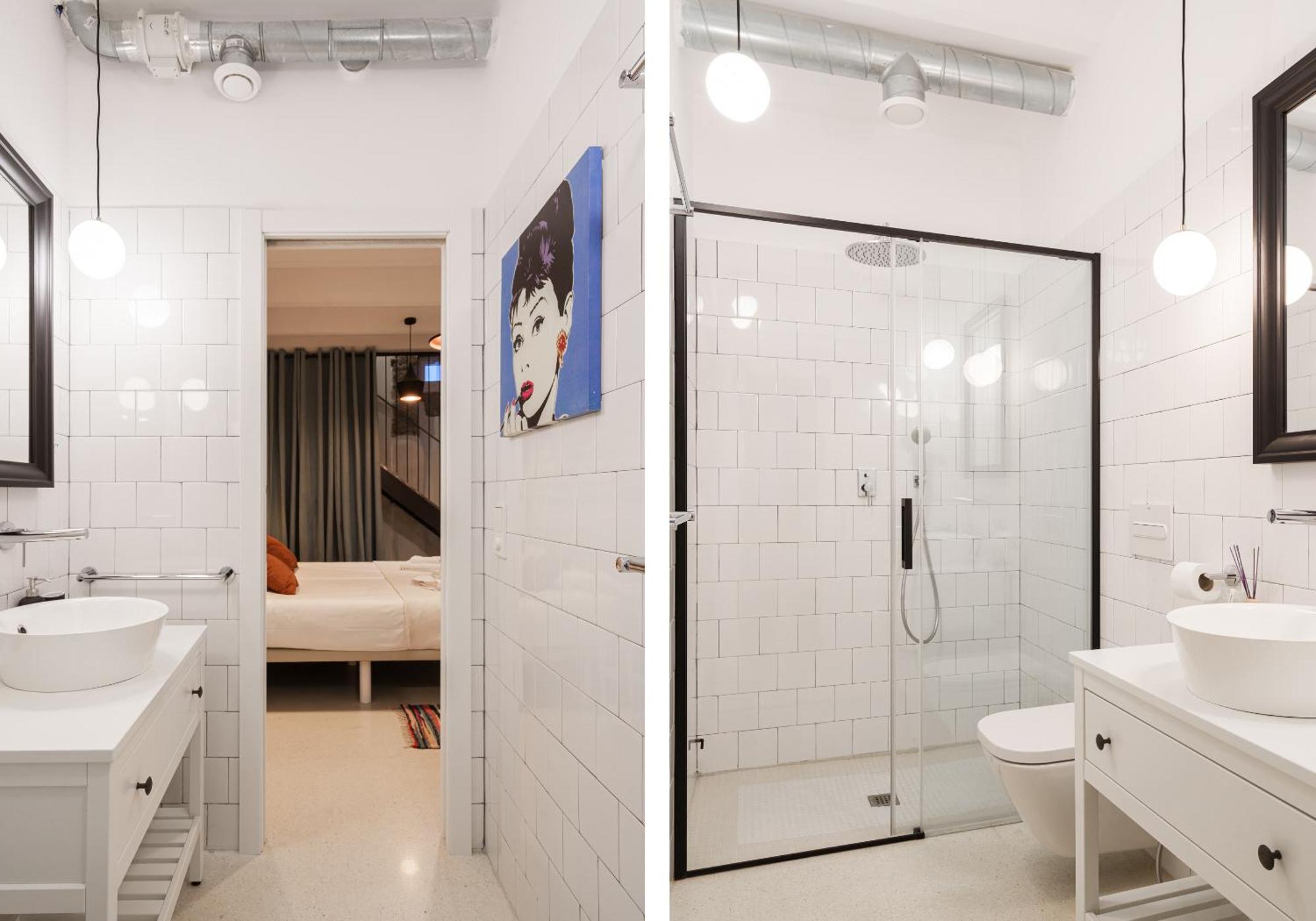Cozy Loft Embajadores, 2Rooms 2Bathrooms 马德里 外观 照片