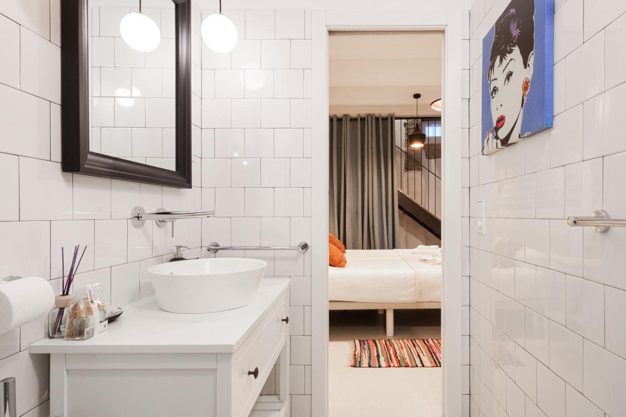 Cozy Loft Embajadores, 2Rooms 2Bathrooms 马德里 外观 照片
